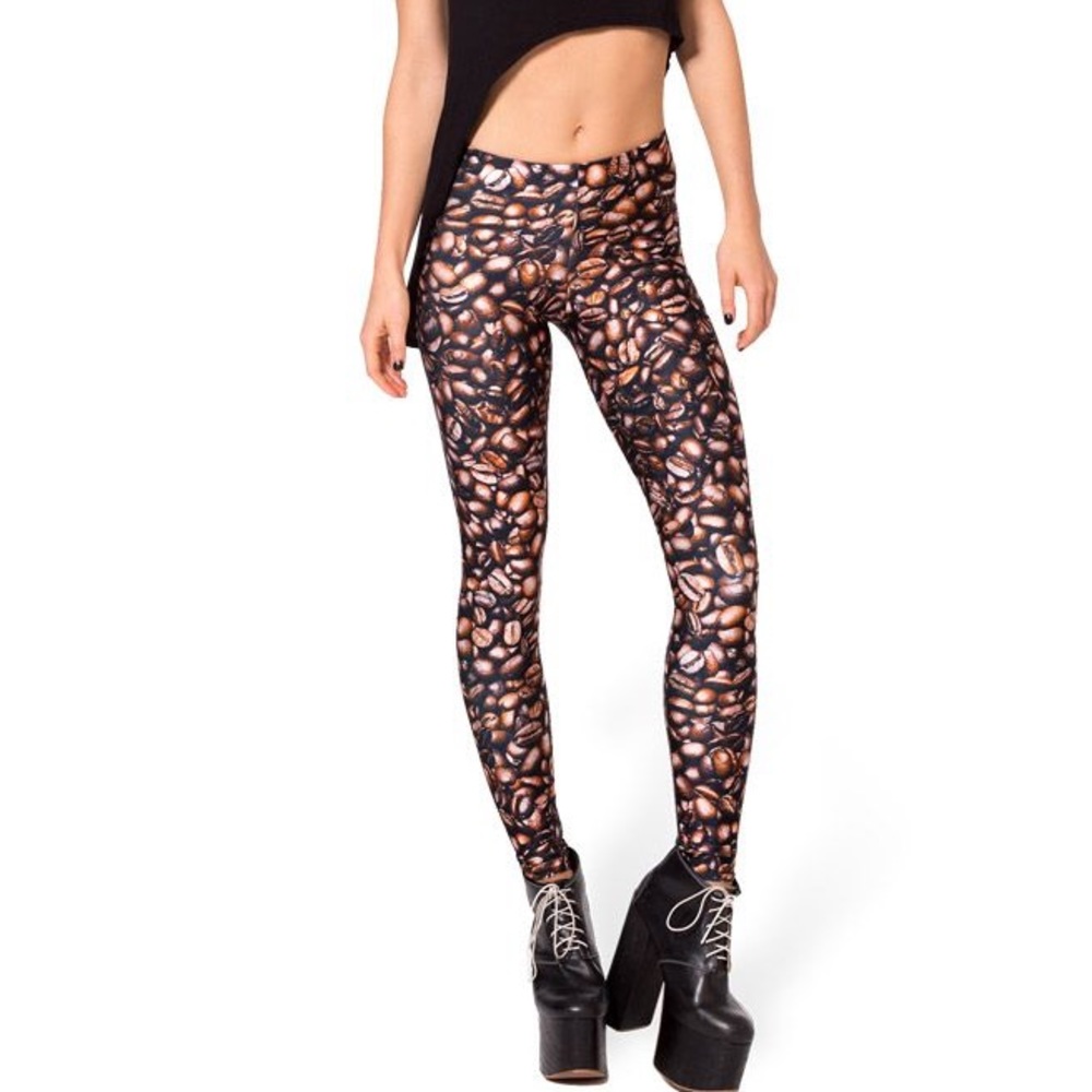 Black Milk coffee bean leggings SEE DESCRIPTION